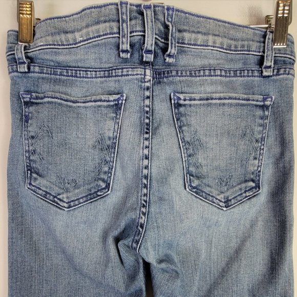 Anthropologie McGuire Denim Mid-rise Skinny Ankle Jean 25 - Picture 7 of 9